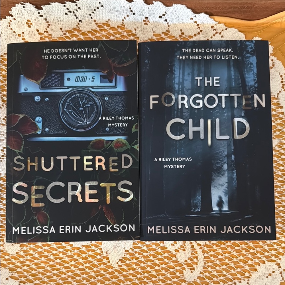 Shuttered Secrets & The Forgotten Child Book Set